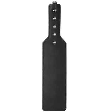 Electro-Sex Leather Paddle